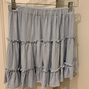 princess polly mini ruffle skirt